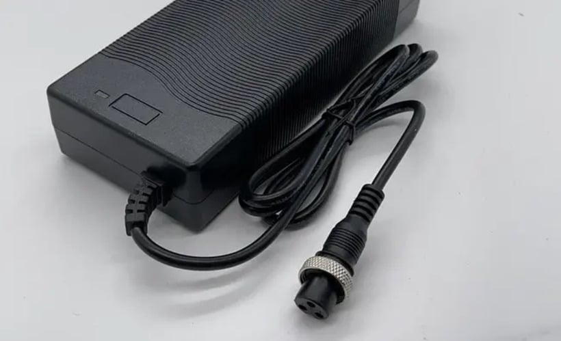 48V Charger With GX16-3P Connector