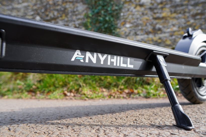 AnyHill UM-1 Side of Deck
