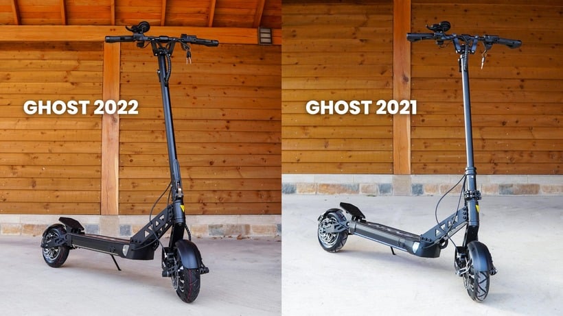 Apollo Ghost 2022 vs Apollo Ghost 2021