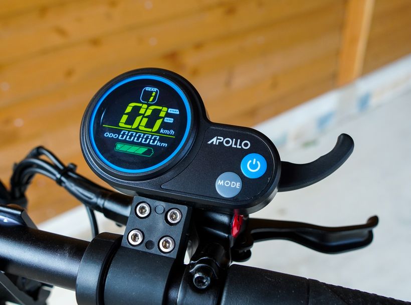 Apollo Ghost LCD Display and Throttle