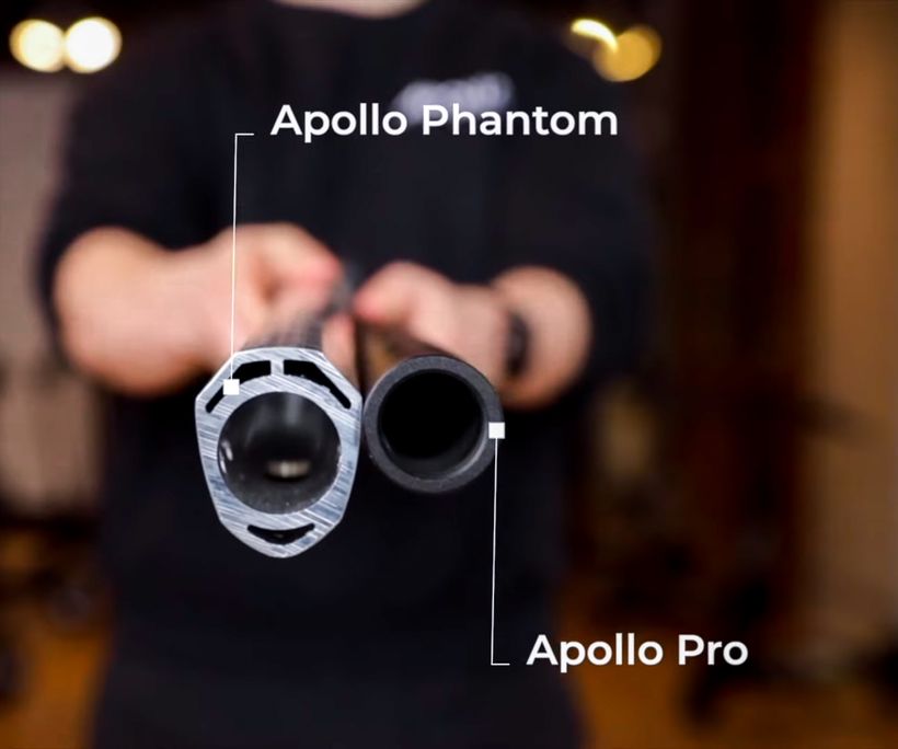 Apollo Phantom Double Reinforced Stem