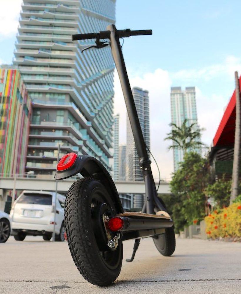 Cityrider Rear Wheel and Urban Commute