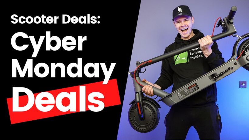 Cyber Monday Electric Scooter Deals