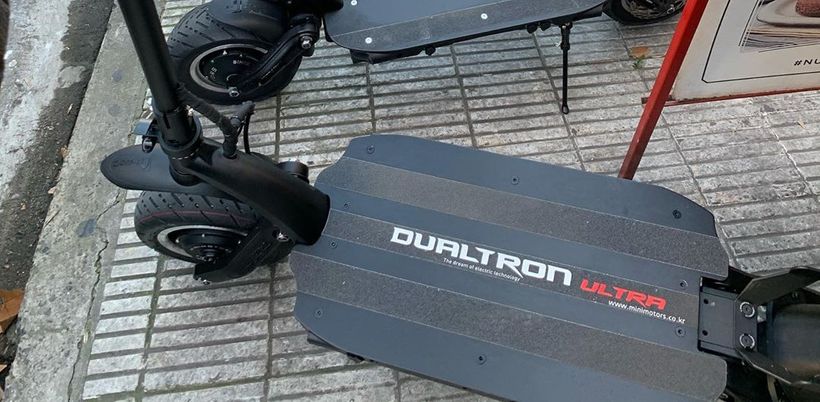 Dualtron Ultra V2 Large Reinforced Foot Deck