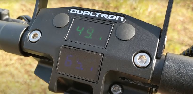 Dualtron X Battery Voltmeter