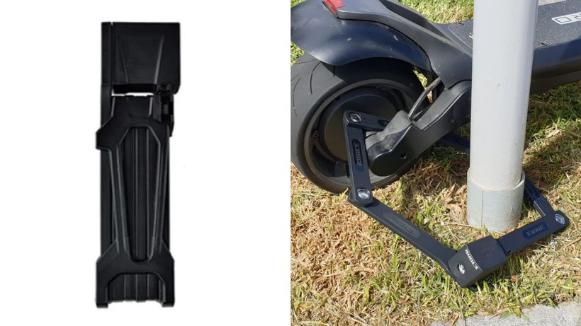 Electric Scooter Folding Lock