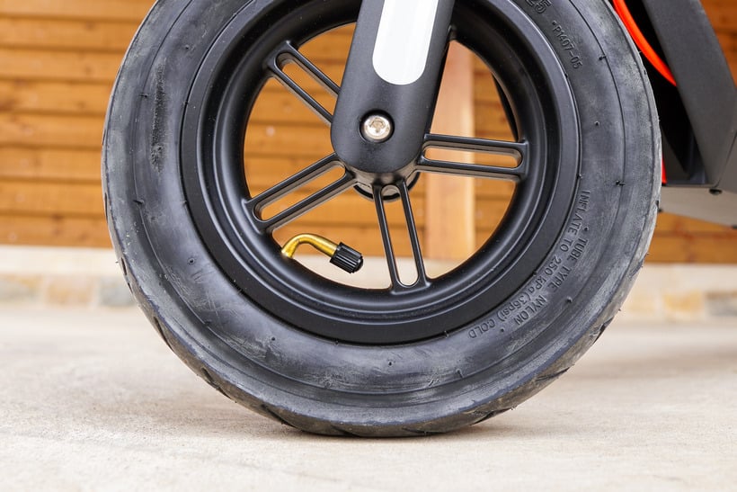 Electric Scooter Tire Valve
