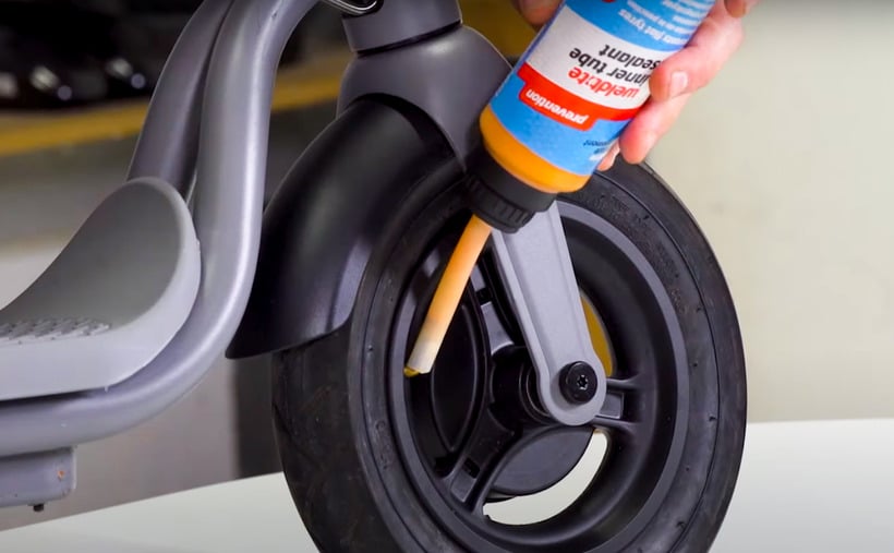 Electric Scooter Tire Slime