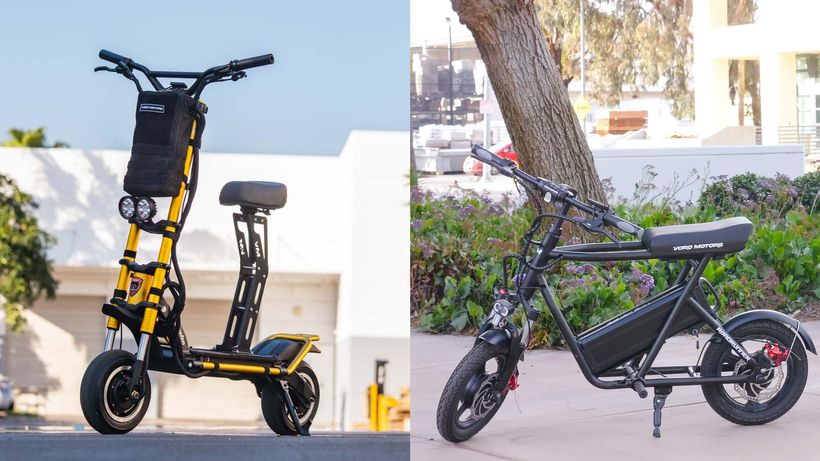 Electric Scooters With Seats