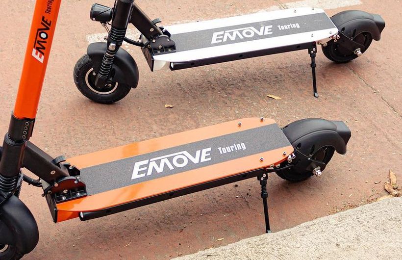 EMOVE Touring Deck with Grip Tape