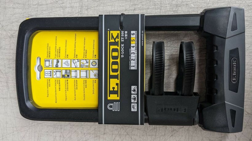 ETOOK ET500 Heavy-Duty U-Lock in Packaging