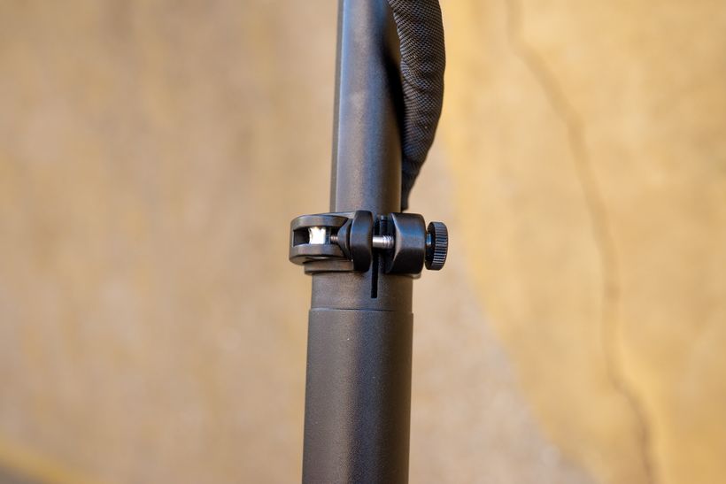 Front View of Horizon Quick Release Lever