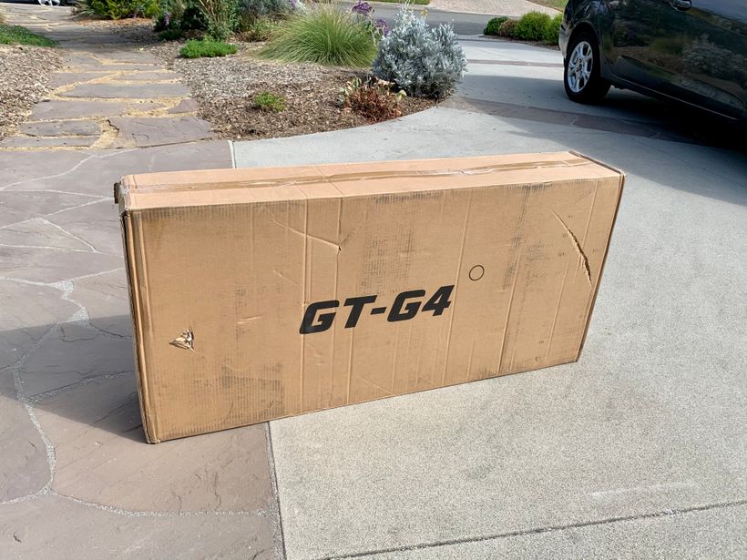 GoTrax G4 Box