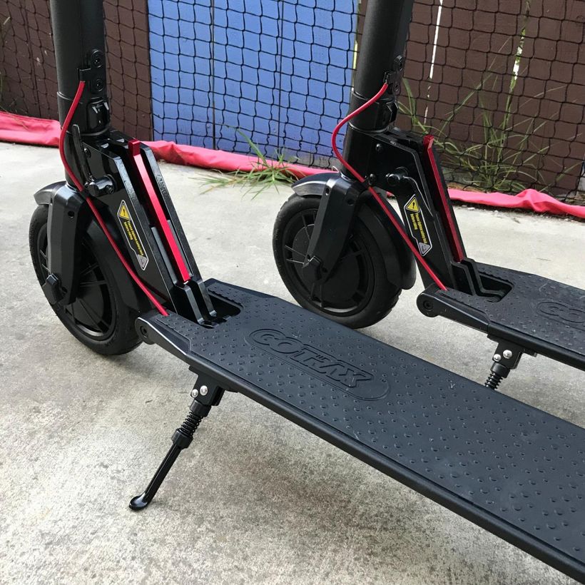 GoTrax GXL V2 Foot Deck and Stand