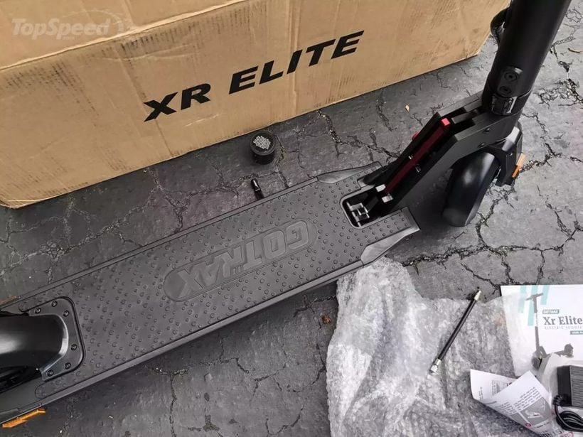GoTrax XR Elite Deck