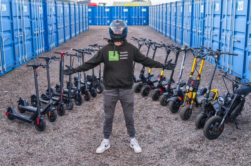 Josh With the Best Electric Scooters