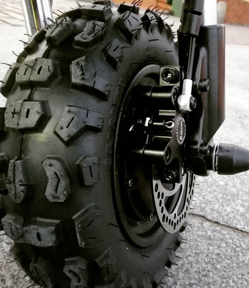 Kaboo Wolf Warrior Knobby Tires
