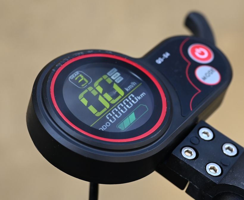 Mants QS-S4 Display and Throttle