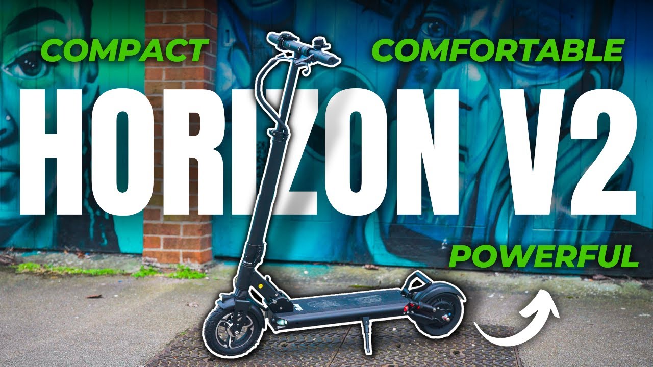 I LOVE this portable e-scooter…Will YOU? Horizon V2 Review