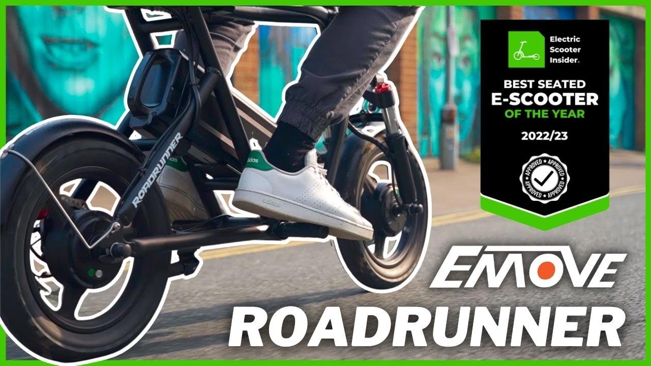 10 Reasons Why the EMOVE RoadRunner is the BEST SEATED E-Scooter