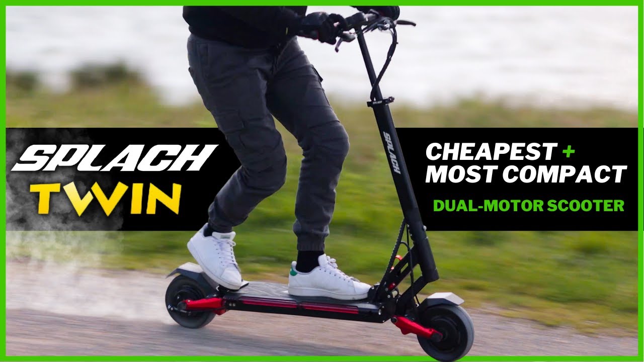 Most POWERFUL Scooter Under $1,000: SPLACH Twin Review