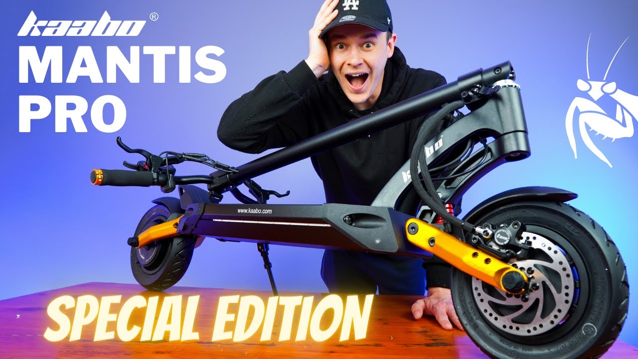 What makes the Mantis Pro SE Special? Comparison of all Manti scooters