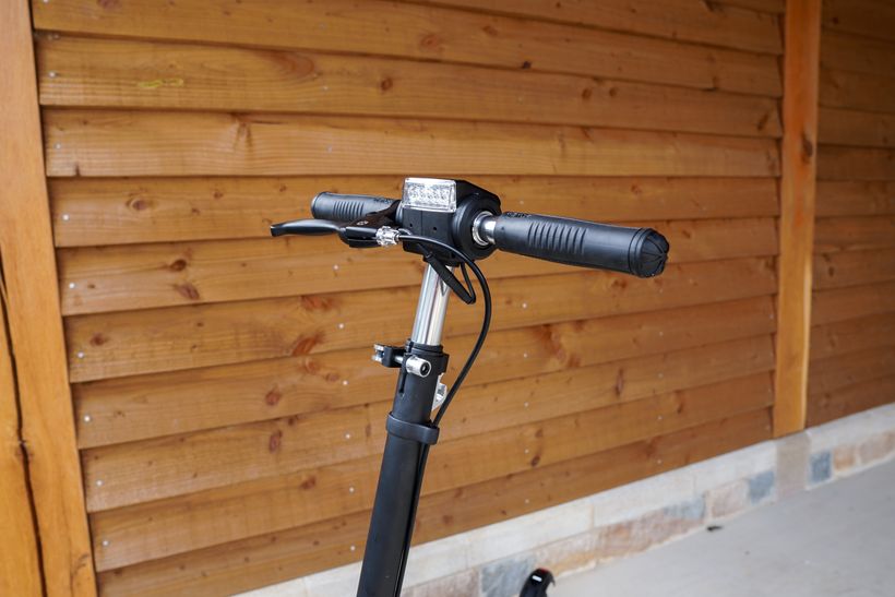 Mosquito Handlebars From Front