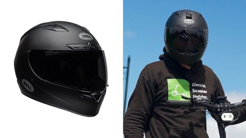 Motorcycle Helmet For Electric Scooter Riding