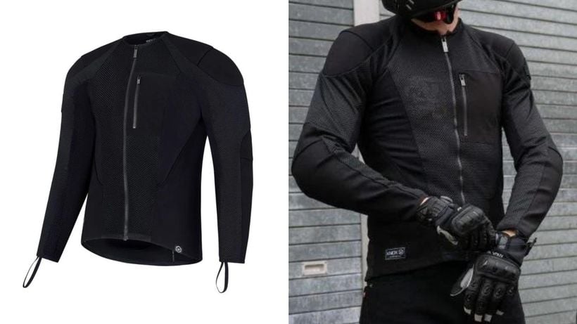 Motorcycle Jacket For Electric Scooter Riding