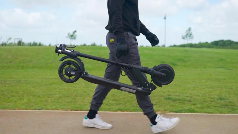 Small, Compact, Light and Portable Folding Electric Scooter