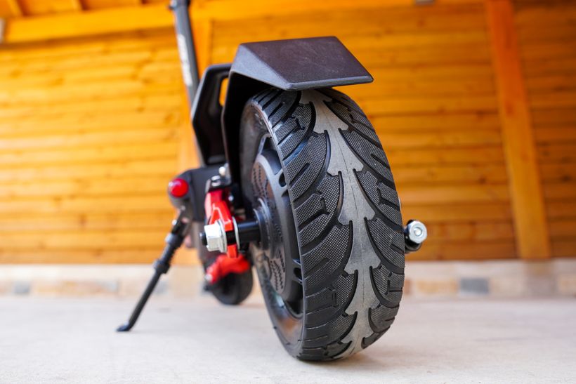 SPLACH Twin Wide Solid Tire