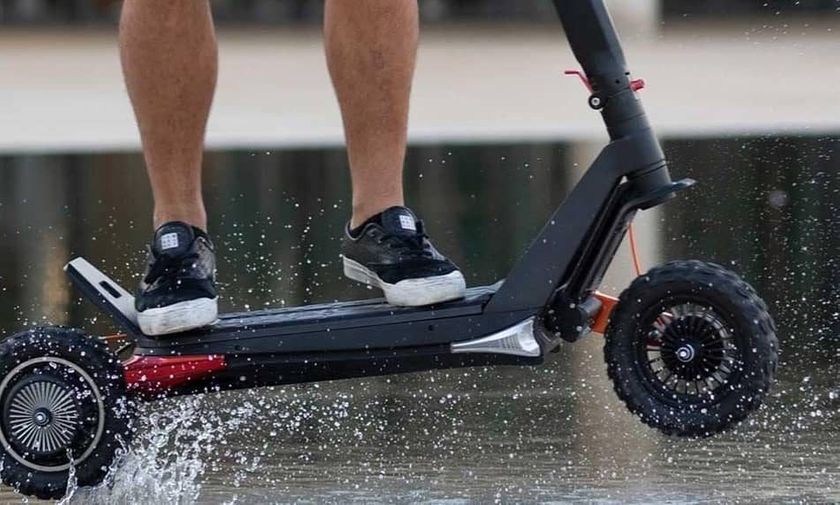 Waterproof Electric Scooters