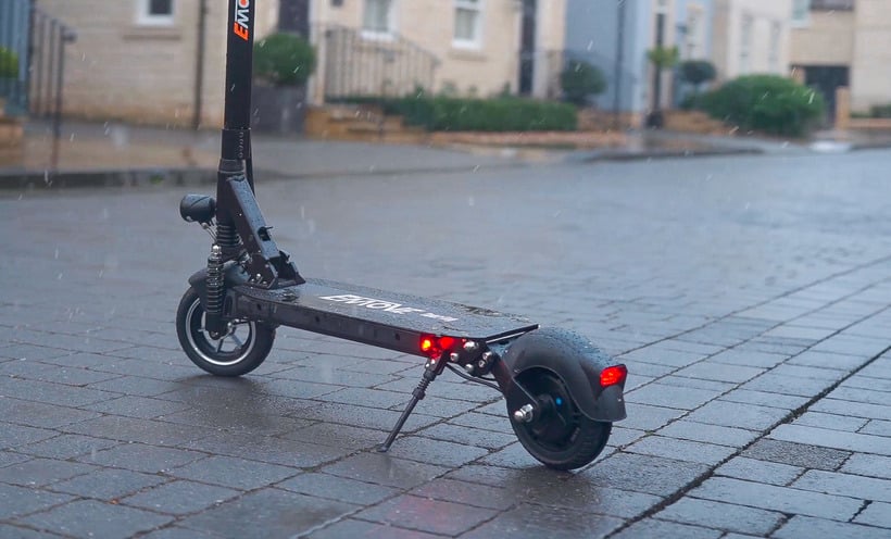 Wet Electric Scooter Deck