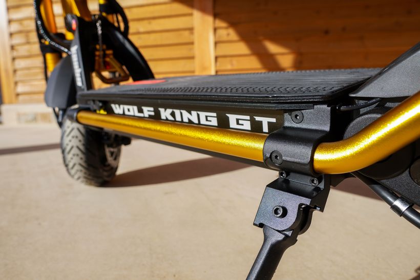 Wolf King GT Gold Tubing
