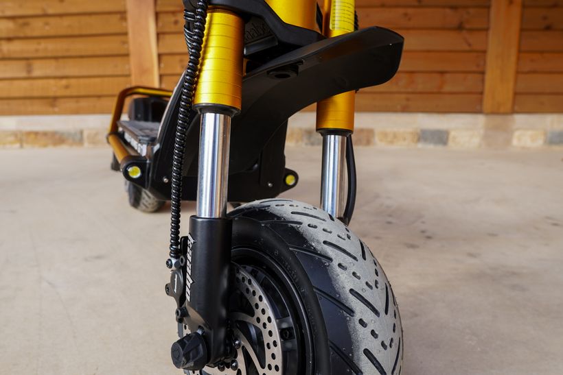 Wolf King GT Motorcycle-Grade Suspension