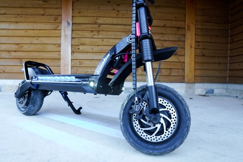 Wolf Warrior Chassis