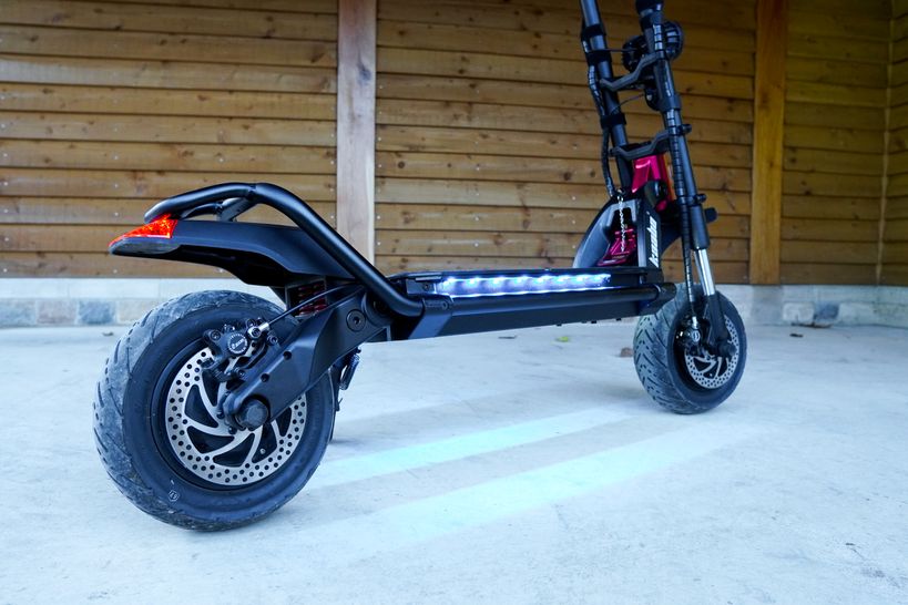 Wolf Warrior Durable Chassis