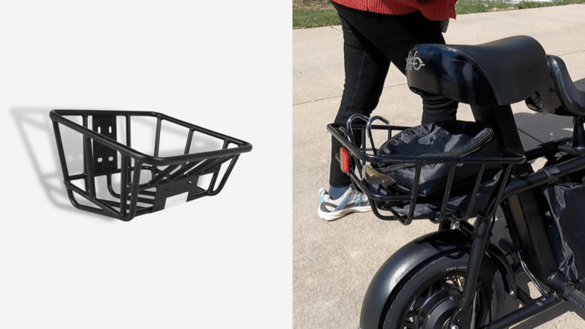 Electric Scooter Basket Accessory