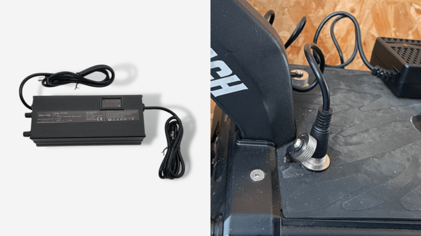 Electric Scooter Fast Charger