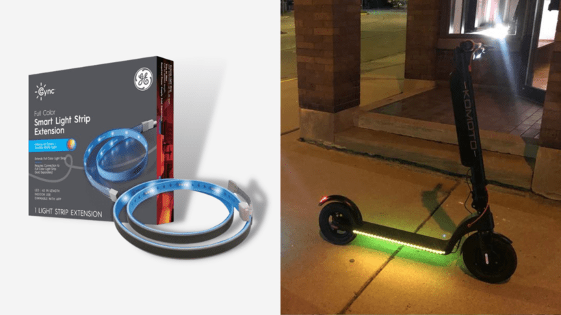 Electric Scooter LED Strip