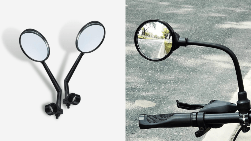 Electric Scooter Side View Mirrors