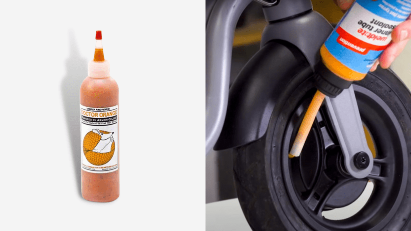 Electric Scooter Tire Slime Sealant