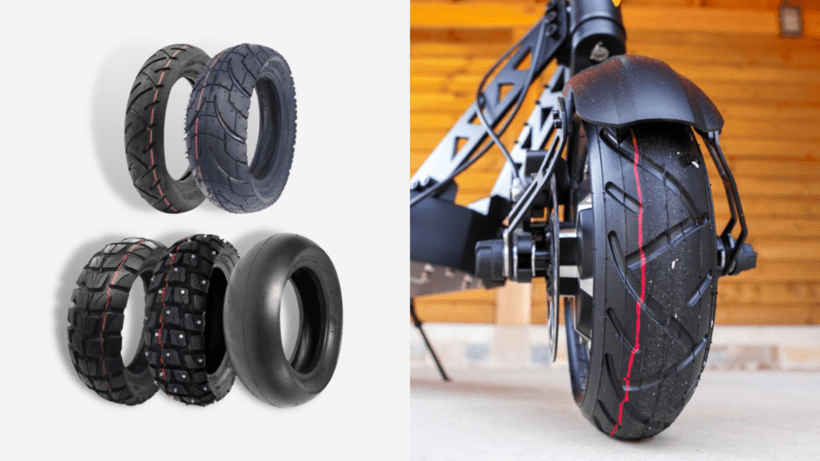 Electric Scooter Tire Types
