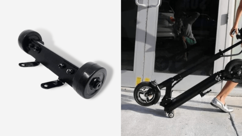 Electric Scooter Trolley Wheels