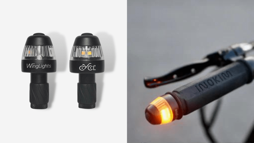 Electric Scooter Turn Signal Wing Lights